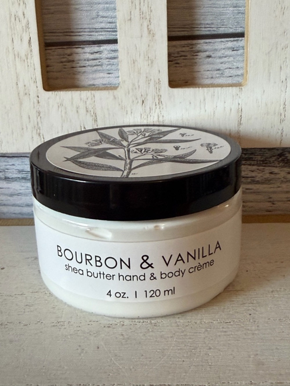 Formulary 55 BOURBON & VANILLA Shea Butter Hand & Body Crème Cream Sealed 4oz
